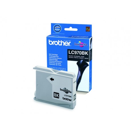 Inkjet Brother LC-970BK zwart