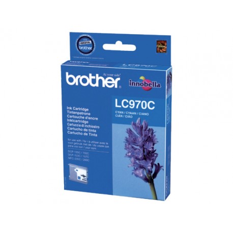 Inkjet Brother LC-970C cyan