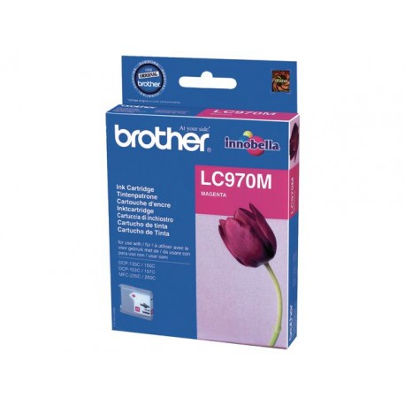 Inkjet Brother LC-970M magenta