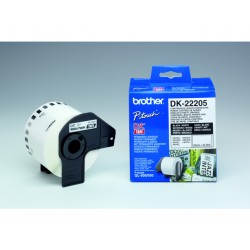 Tape Brother DK22205 therm.wit 62mm
