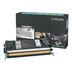 TONER LEXMARK C524 ZWART