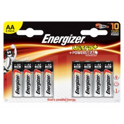 Batterij Energizer Ultra+ AA / pk 8