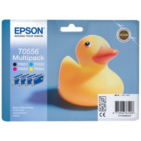 MULTIPACK EPSON T055640 /pk4