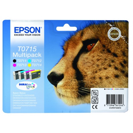 Inkjet Epson C13T071540 Multipack/4