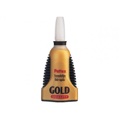 Secondelijm Pattex Gold Original/fl 3gr