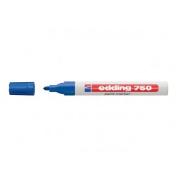 Lakmarker edding 750 2-4 mm blauw/ds 10