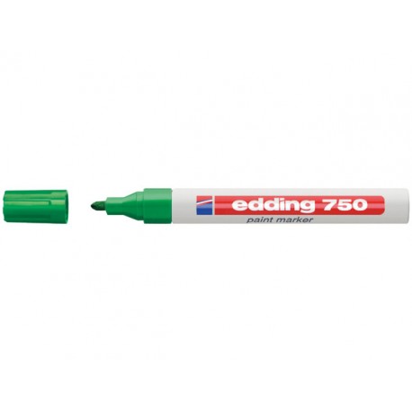 Lakmarker edding 750 2-4 mm groen/ds 10