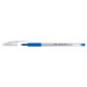 Balpen BIC Cristal Grip M blauw/doos 20