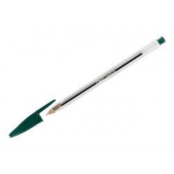 Balpen BIC Cristal M groen/doos 50