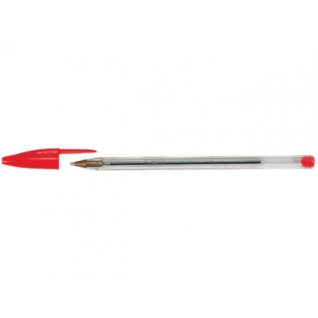 Balpen BIC Cristal M rood/doos 50