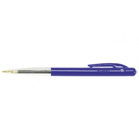 Balpen BIC M10 M blauw/blister 10