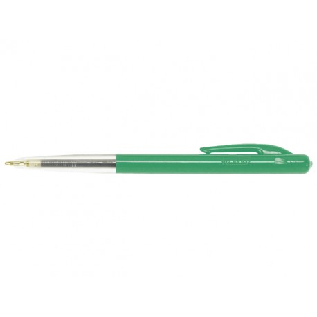 Balpen BIC M10 M groen/doos 50