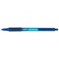 Balpen BIC Soft Feel Clic Grip M bl/ds12