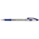 Balpen SPLS Stick M blauw/doos 12