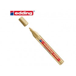 Lakmarker edding 750 2-4 mm goud/doos 10