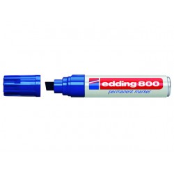 Permanent marker edding 800 4-12 bl/ds 5