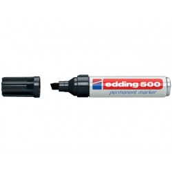 Permanent marker edding 500 2-7mm zw/d10