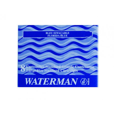 Vulling vulpen Waterman st23 lang bl/ds8