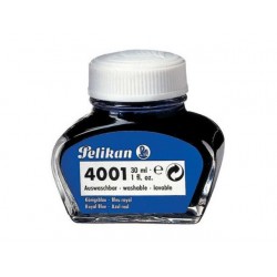 Inkt vulpen blauw-zwart/flacon 62,5 ml