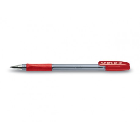 Balpen Pilot BPS-GP XB rood/doos 12