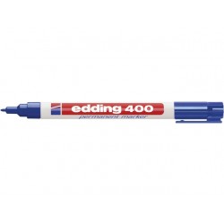 Permanent marker edding 400 1mm bl/ds 10