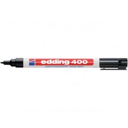 Permanent marker edding 400 1mm zw/ds 10