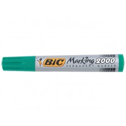 Permanent marker BIC 2000 1,7mm gr/ds 12