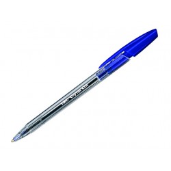 Balpen BIC Cristal Clic M blauw/doos 20