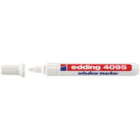 Krijtmarker edding 4095 2-3mm wit