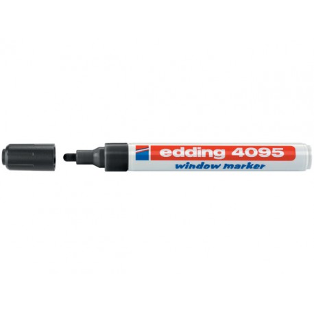 Krijtmarker edding 4095 2-3mm zwart