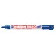 Permanent marker edding 8020 huid blauw