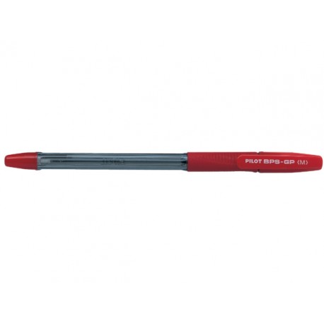 Balpen Pilot BPS-GP M rood/doos 12