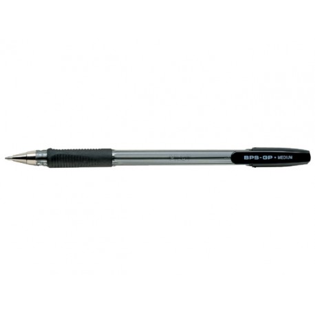 Balpen Pilot BPS-GP M zwart/doos 12