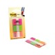Index Post-It Strong Standaard rz/gr/or