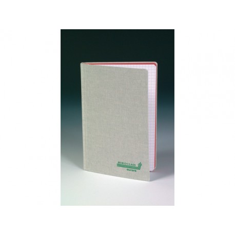 Registerboek 125x195 linn. ruit 5mm 96bl