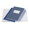 Registerboek Atlanta 105x165 blauw/pk 5