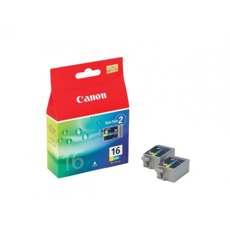 Inkjet Canon BCI-16 cl kleur/doos 2