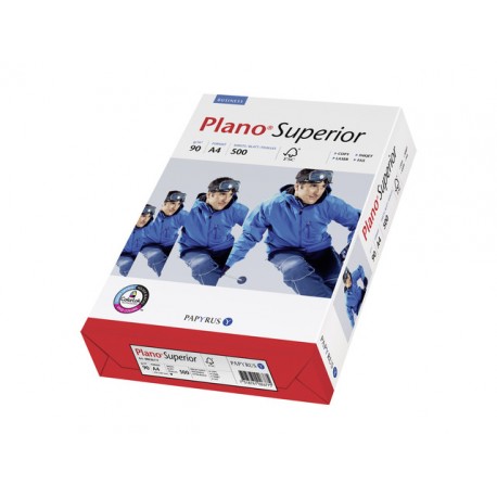 Papier Plano Superior A4 90g/pal160x500v