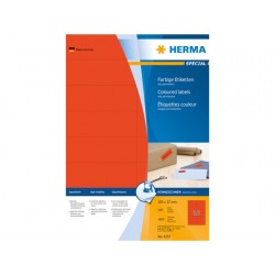 Etiket Herma ILC 105x37 rood/pk 1600