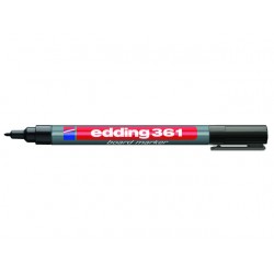 Whiteboard marker edding 361 1mm zw/ds10