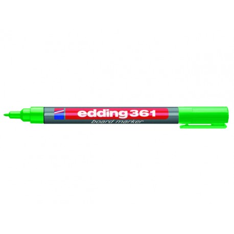 Whiteboard marker edding 361 1mm gr/ds10