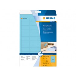 Etiket Herma ILC 45,7x21,2 blauw/pk 960