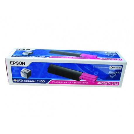 Toner Epson aculaser C1100 1,5K magenta