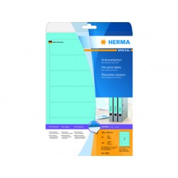 Rugetiket Herma ILC 192x38 blauw/pk 140