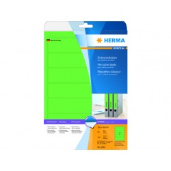 Rugetiket Herma ILC 192x38 groen/pk 140
