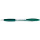 Balpen Atlantis Classic M groen/doos 12