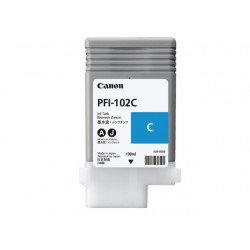 Inkjet Canon PFI-102C cyan