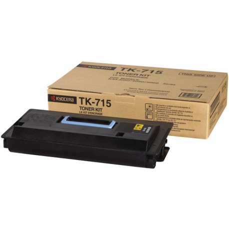 Toner Kyocera TK-715 zwart