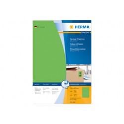 Etiket Herma ILC 210x297 groen/pk 100