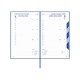 Agenda SPLS London 115x185 1dpp 6t blauw